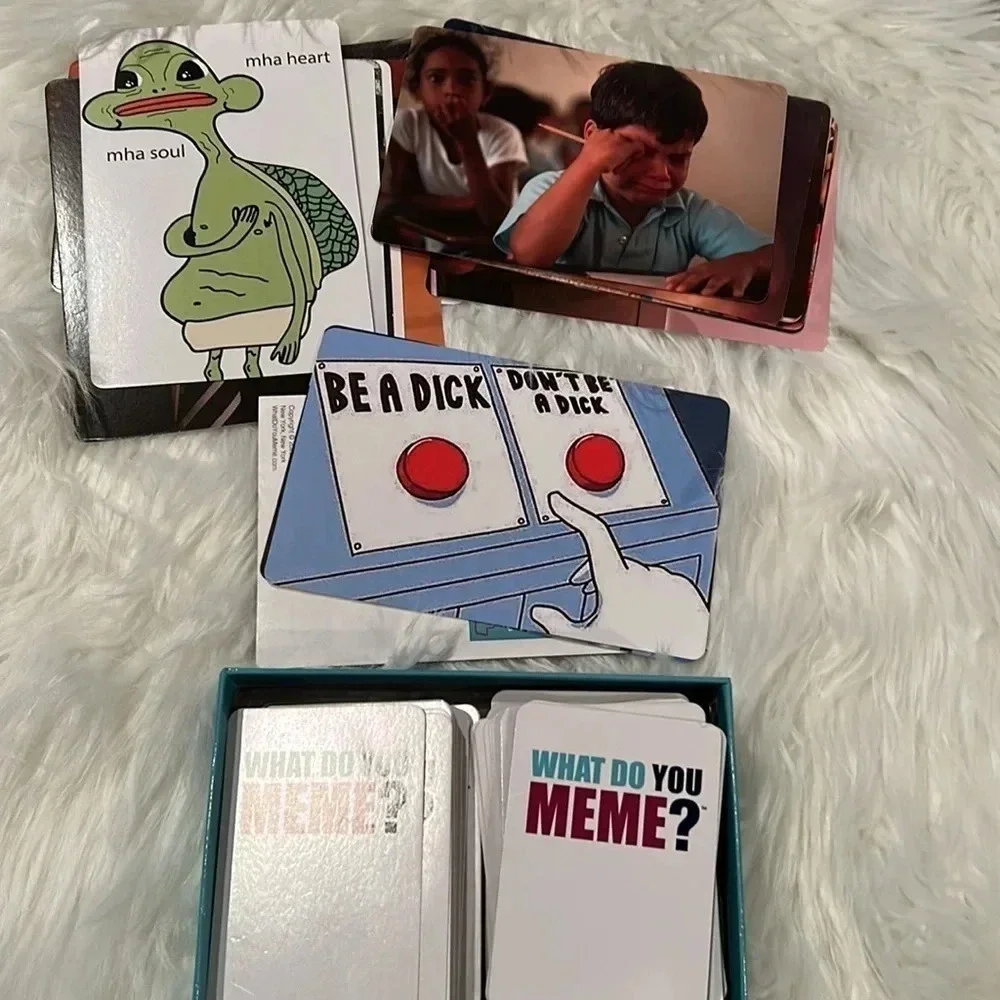 What do you meme? Fresh memes expansion pack #1